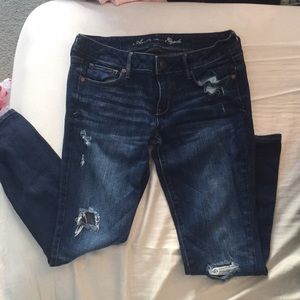 American eagle skinny jeans
